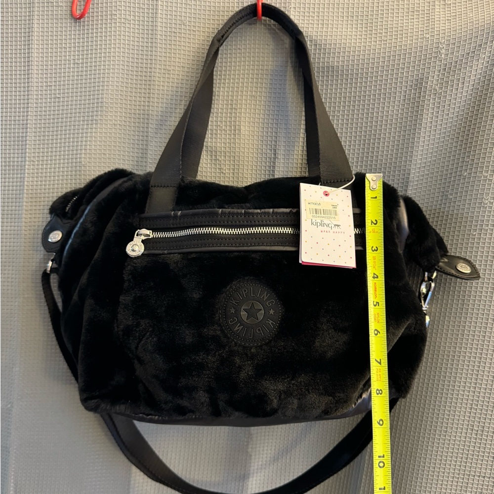 Kipling Faux Fur bag